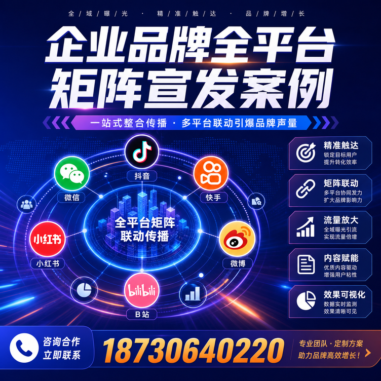 克拉玛依企业全平台自媒体品牌统一宣发落地案例