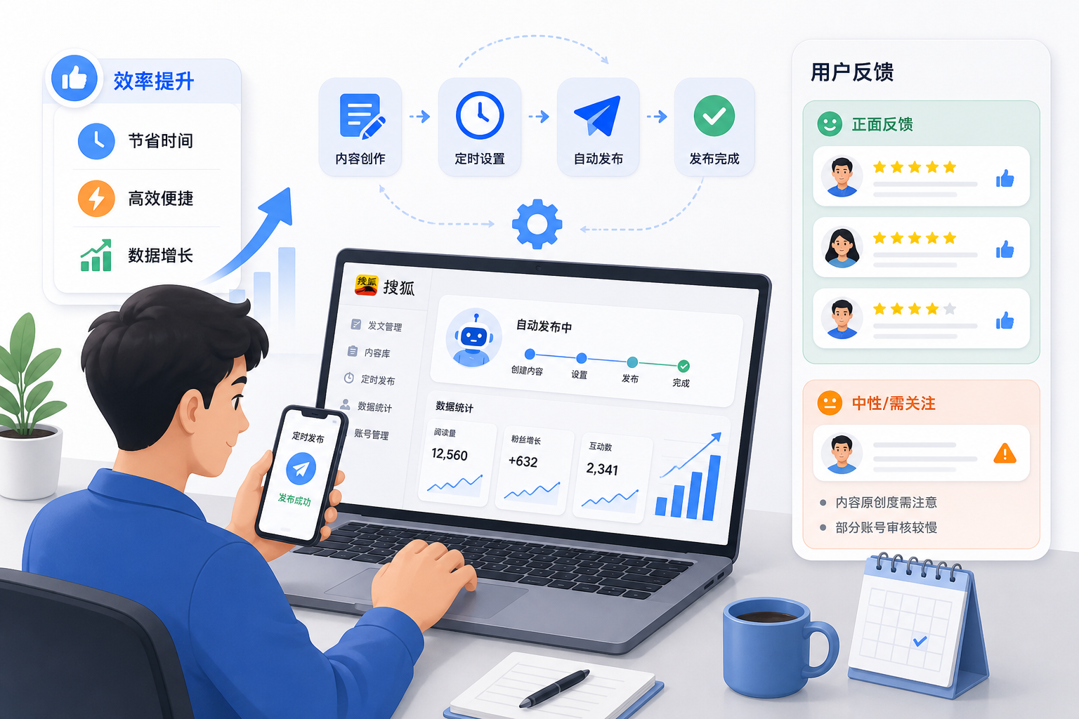 搜狐自动发文工具真的有效吗？克拉玛依用户的真实反馈